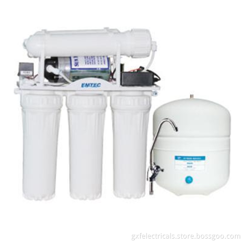Domestic water purification machine for healthy drinking